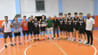 Yunusemre Belediyespor'da basketbolun rotası genç yeteneklere çevrildi