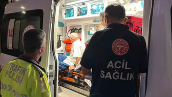 Trafik ışıklarında gelen yardım çığlığı: Sürücü kalp krizi anında polise sığındı
