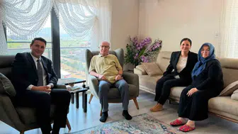 Buharkent Kaymakamı Haydaroğlu’ndan şehit yakınları ve gazilere vefa ziyareti