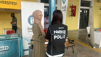 Malatya'da üniversiteye yeni başlayan gençlere güvenlik rehberi