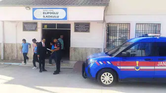 Gaziantep'te bin 482 jandarma personeli okul çevrelerinde kuş uçurtmuyor