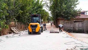 Bilecik'te kış hazırlığı: Pelitözü'nün yolları yenileniyor