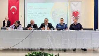 Mut'ta eğitimde güvenlik zirvesi: Okul çevreleri için yeni önlemler masada