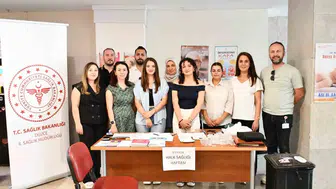 Düzce'de hastane koridorlarında koruyucu sağlık seferberliği