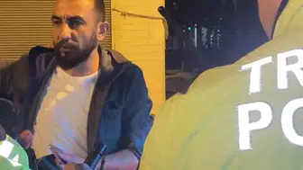 Alkollü sürücüden polise 'abartmayın' çıkışı: 25 bin liralık ceza kesildi