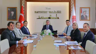 Bayburt’ta sosyal yardım ağının verimliliği masaya yatırıldı