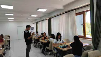 Muğla'da satranç hamleleri şampiyonluk getirdi