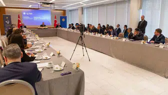 Dışişleri Bakanı Fidan New York'ta Küresel Çok Taraflılığı Akademisyenlerle Masaya Yatırdı