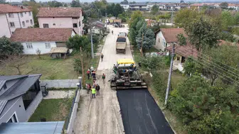 Düzce'de asfalt seferberliği: 48 bin tonluk çalışma tamamlandı