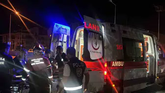 Marmaris'te dere yatağında bulunan kimliği belirsiz şahıs için seferberlik