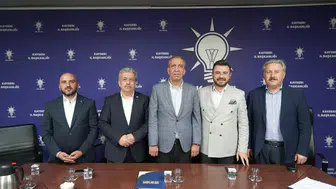 Melikgazi Belediye Meclisi'nde transfer: CHP'li Mahir Ağca AK Parti'ye geçti