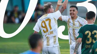 Kayserispor Esenler Erokspor deplasmanında üç golle gövde gösterisi yaptı
