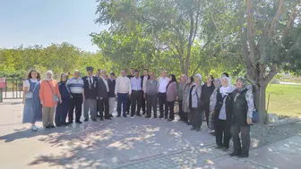 Karacasulu Gaziler ve Şehit Yakınları Pamukkale’de Moral Depoladı