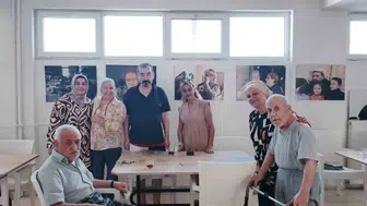 Muhtar Yasemin Kozan’dan huzurevi sakinlerine anlamlı ziyaret