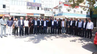 İdris Alan'dan Elazığ esnafına seçim öncesi saha çıkarması