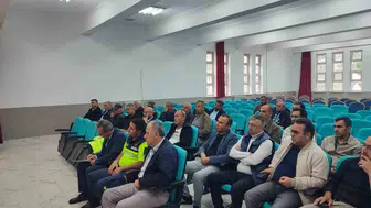 Karapınar'da okul servisleri için güvenlik seferberliği başlatıldı