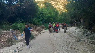Tarihi Titus Tüneli'nde iki gün süren yaşam mücadelesi mutlu sonla bitti