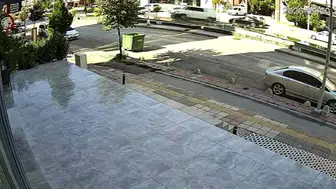 Malatya'da hatalı manevra faciaya davetiye çıkardı: Motokurye ölümden döndü