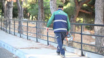 Spil Dağı yolunda temizlik seferberliği: Mevlevihane güzergahı yenilendi