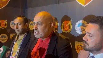Kayserispor Başkanı Ali Çamlı'dan şampiyonluk mesajı: Hedefimiz Süper Lig