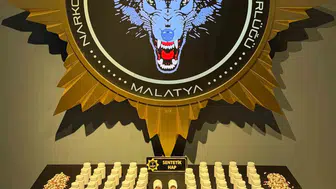 Malatya'da narkotik operasyonu: Sokak satıcılarına ağır darbe