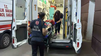 Adıyaman'da Valilik Kavşağı'nda trafik kazası: İki yaralı