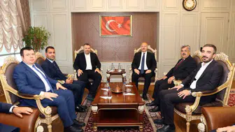 Adıyaman'ın sanayi geleceği için kritik temas: Bakan Yardımcısı İnan'dan üretim hamlesi
