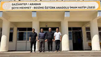 Araban'da 8 bin öğrenci için geri sayım: 58 okul yeni döneme hazır