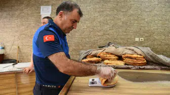 Siverek'te fırın denetimlerinde hijyen ve gramaj engeline takılan 5 işletmeye ceza