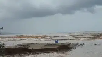 Mudanya'da sağanak kabusu: Pansiyonda mahsur kalan 4 kişi kurtarıldı