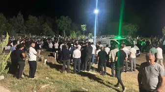İnegöl'de bisikletli çocuğun hayatını kaybettiği kazada acı veda