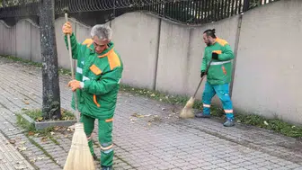 Osmangazi'de 7/24 mesai: Sokaklar ve yeşil alanlar için kapsamlı temizlik seferberliği