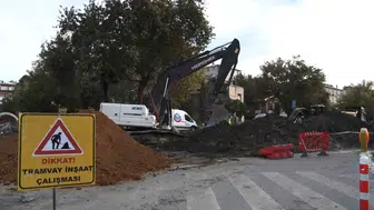 Eyüpsultan'da altyapı çalışması kabusa döndü: Doğalgaz borusu patladı