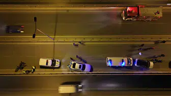Kırıkkale'de Otogar Kavşağı'nda Trafik Kazası: İki Yaralı