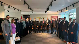 BBP Genel Merkezi'nde kritik Irak teması: Kalkınma Yolu ve terörle mücadele masada