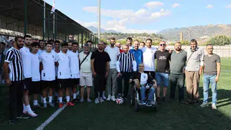Efeler Belediye Başkanı Anıl Yetişkin'den Aydınspor'a Sezon Öncesi Moral Ziyareti