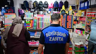 Manisa'da okul alışverişinde zabıta mesaisi: Sağlık ve fiyat denetimi