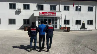 Tepebaşı'nda uzun süredir aranan hükümlü jandarmanın takibiyle yakalandı