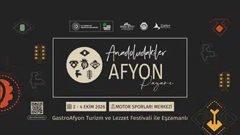 Anadolu'nun yerel hazineleri Afyon'da GastroAfyon ile aynı çatı altında buluşuyor