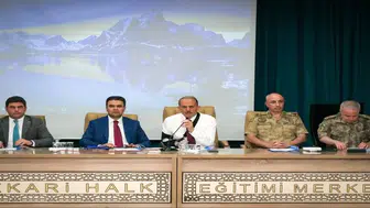 Hakkâri'de yeni eğitim dönemi için güvenlik seferberliği başlatıldı
