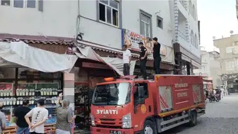 Çermik'te iki gündür süren sessiz bekleyiş itfaiye müdahalesiyle son buldu