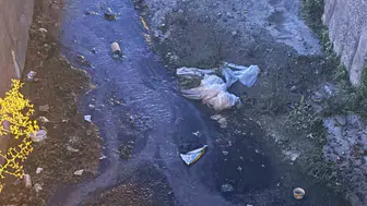 Urla'da dere kirliliğine karşı gönüllü temizlik çağrısı