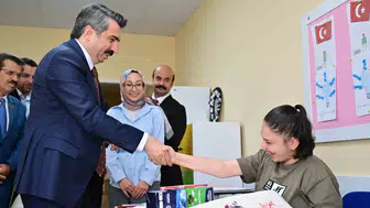 Yıldırım'da özel öğrencilerin yeni dönem heyecanına Başkan Yılmaz'dan destek