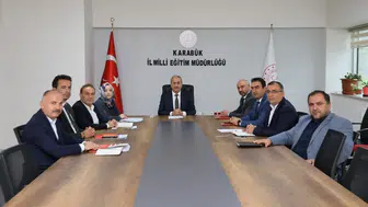 Karabük'te eğitimde yeni dönem: Güvenlik ve akademik başarı için yol haritası belirlendi