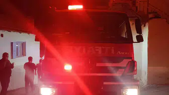 Söke'de zeytinlik alanda korkutan yangın: Ekipler yerleşim yerlerine sıçramaması için seferber oldu