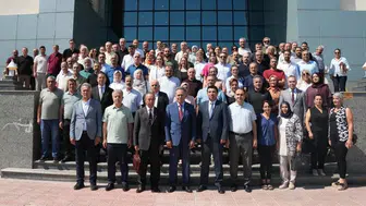 İnönü Üniversitesinde yöneticiler için protokol ve temsil eğitimi tamamlandı