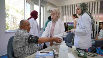 Kahramanmaraş'ta yaşlılar için sağlık seferberliği: Aktif Yaşam Merkezi'nde kapsamlı tarama