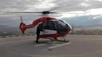 Beypazarı'nda kalp krizi alarmı: 45 yaşındaki hasta hava ambulansıyla Ankara'ya taşındı