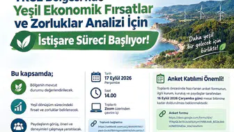 TR82 Bölgesi yeşil dönüşüm rotasını çiziyor: Paydaşlar istişare masasına oturuyor