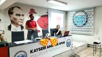 Kayseri amatör liglerinde yeni dönem: Oyun kuralları baştan aşağı güncellendi